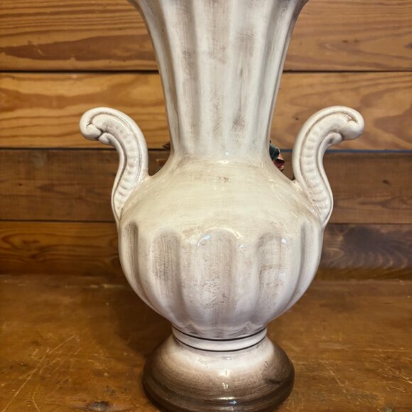 Antique Capodimonte Porcelain Vase 1940's - Picture 2 of 9